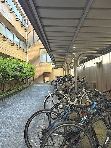 その他共有部分　自転車置場