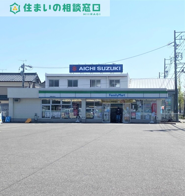 コンビニ　ファミリーマート岡崎牧御堂店（コンビニ）まで460m