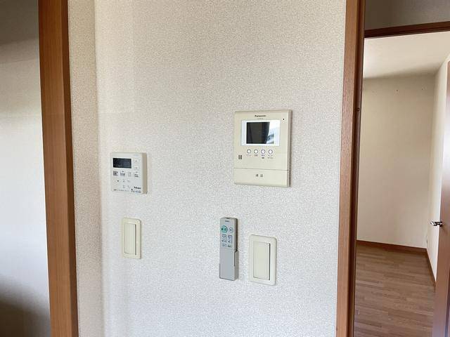 セキュリティ　モニターホン付き