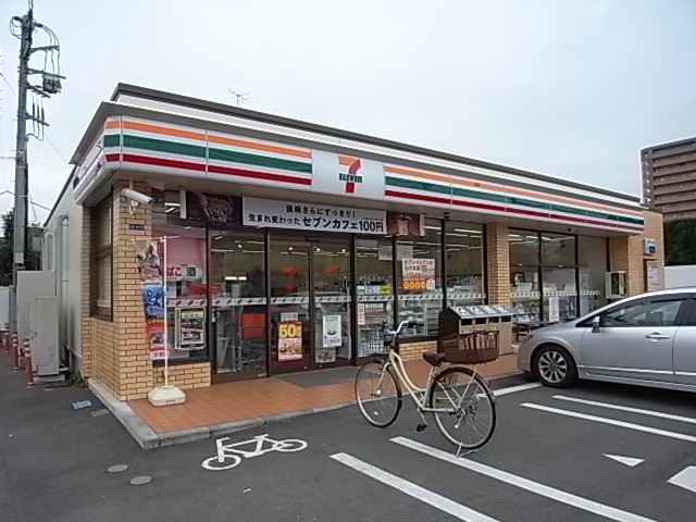 コンビニ　セブンイレブン川崎宿河原4丁目店（コンビニ）まで340m