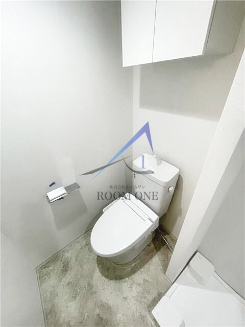トイレ　トイレです。