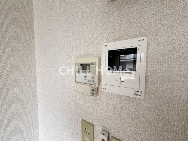 セキュリティ　当社、チルホームのHPもご覧ください(^^)/物件情報多数♪