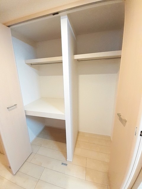 収納　クローゼットです。