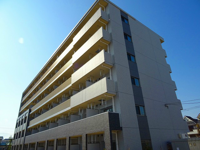 建物外観　駅徒歩圏内です。