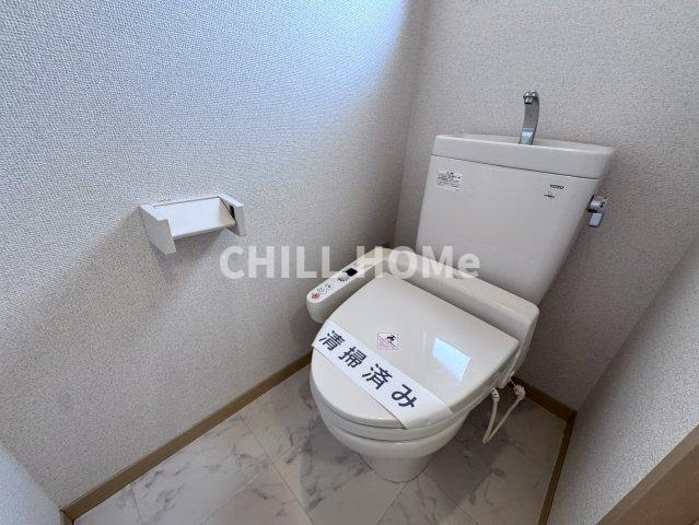 トイレ　当社、チルホームのHPもご覧ください(^^)/物件情報多数♪