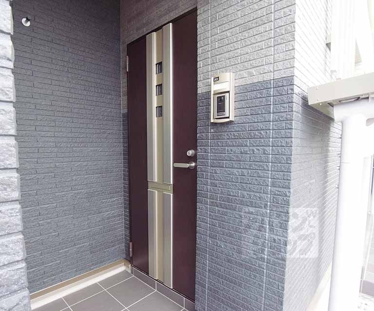その他設備　玄関ドアです。