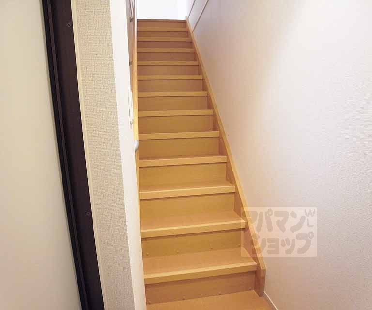 その他部屋・スペース　２階への階段です。