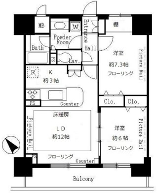 間取り図