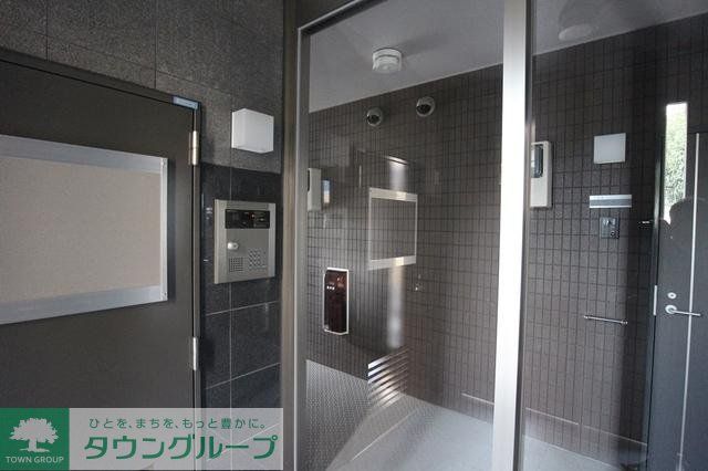 エントランス　★安心のオートロック★