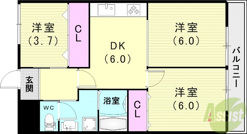 間取り図