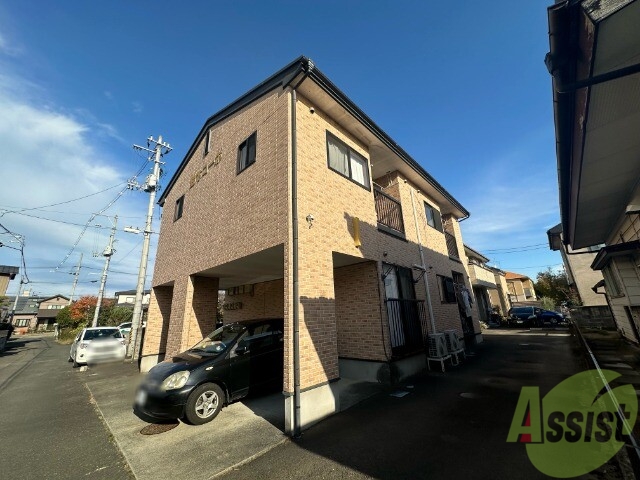 建物外観　仙台市太白区東大野田「鈴木アパート」