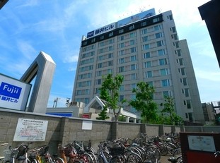 建物外観　都市ガス採用・ネット無料のマンションです♪