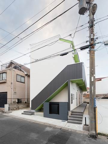 建物外観　Ｐｒｉｍｏ検見川の外観