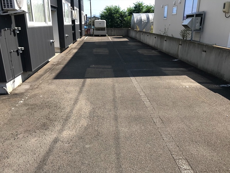 駐車場　駐車場の様子