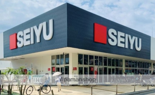 スーパー　西友 川崎神明店（スーパー）まで614m