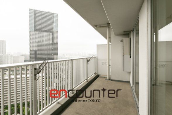 バルコニー　※同マンション別室参考写真
