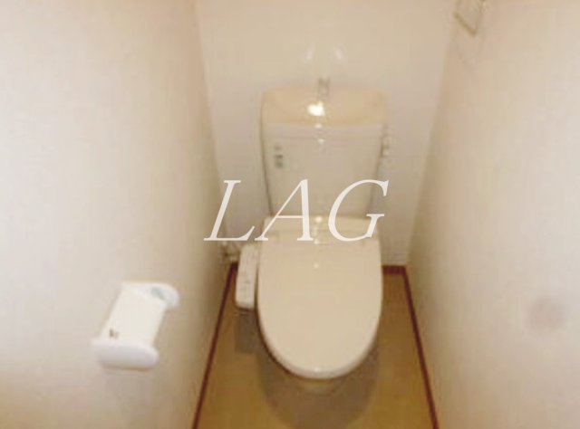トイレ　トイレです。
