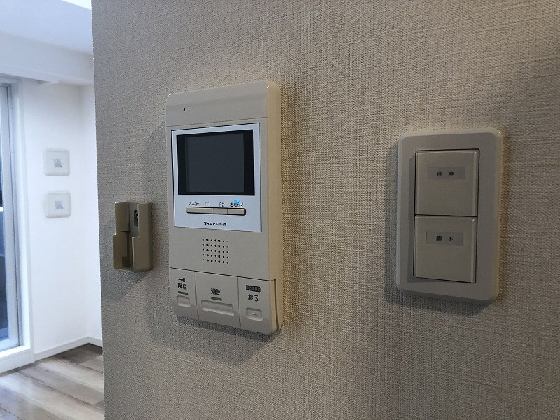 セキュリティ　※同物件　別部屋写真参照※
