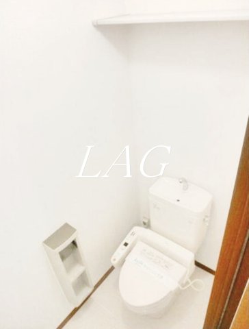 トイレ　トイレです。