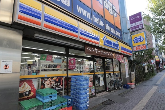 コンビニ　ミニストップ大原店（コンビニ）まで225m
