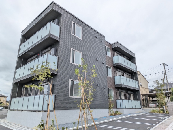 建物外観　※建設中です。