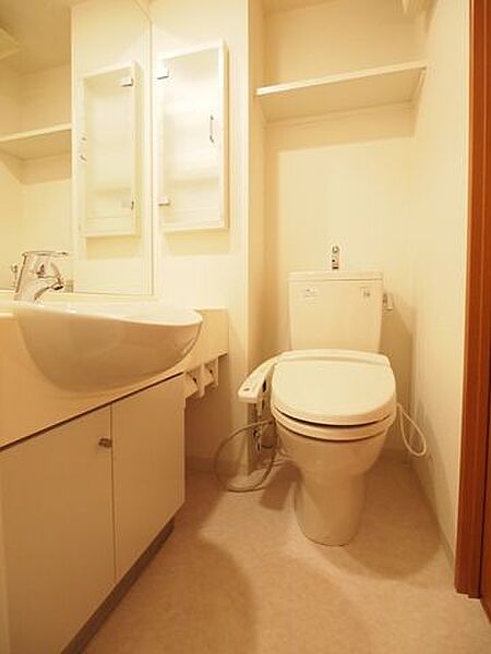 トイレ　※別部屋の参考写真です。