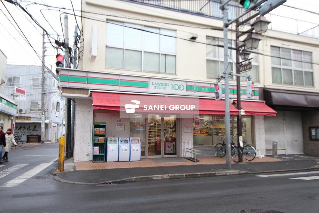 コンビニ　ローソンストア100清瀬松山店（コンビニ）まで820m