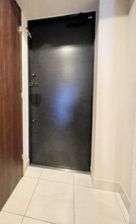 ドゥーエ早稲田の玄関写真