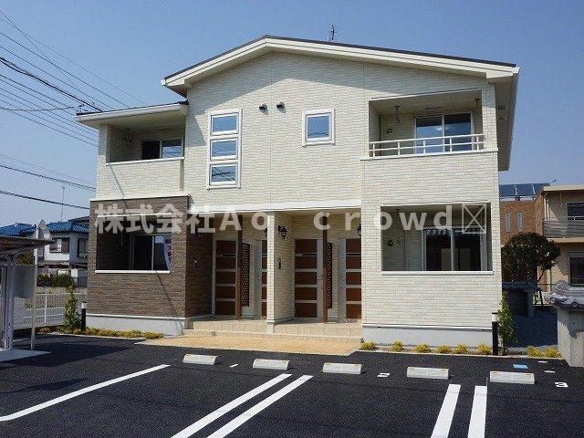建物外観　気になる物件はまとめてご案内ができます！
