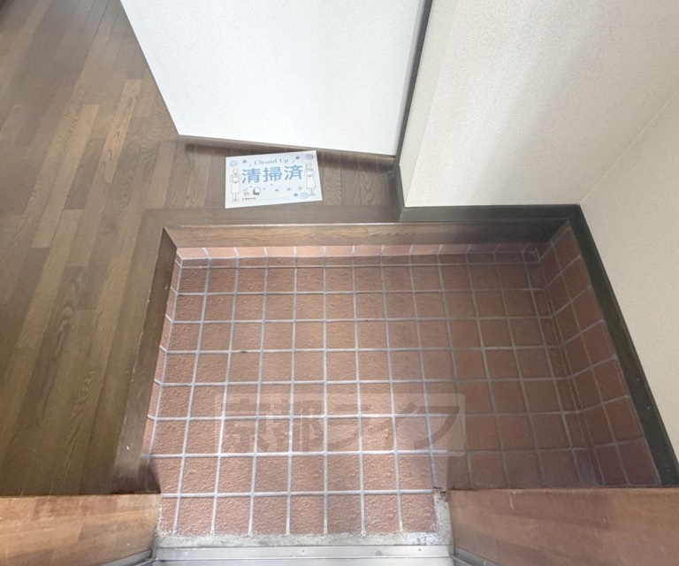 宇治市宇治蔭山59-66貸家の玄関写真