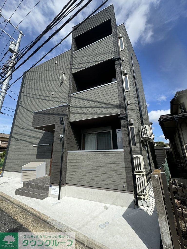建物外観　お問合せはタウンハウジングまで！※現地待合わせ相談可能