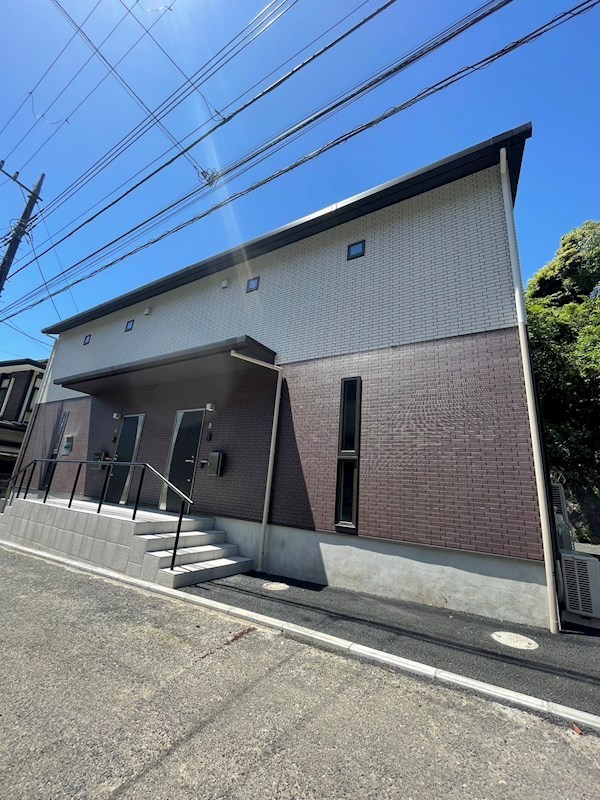 建物外観　住友不動産施工の安心品質アパート