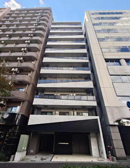 建物外観　便利な立地の分譲賃貸
