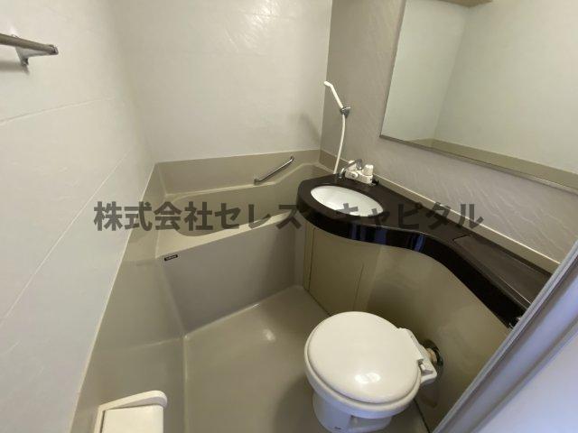 ユーコート行徳の風呂写真