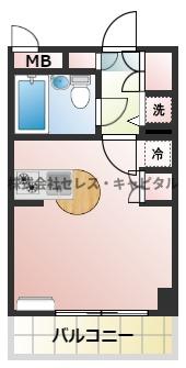 ユーコート行徳の間取り写真