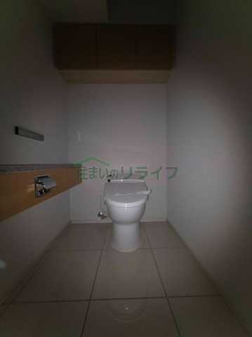 ブランズ渋谷常盤松のトイレ写真