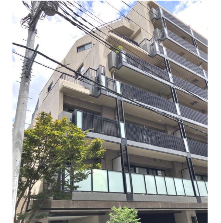 建物外観　外はこのようになっています