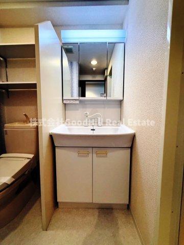洗面設備　アスリート新大阪II番館
