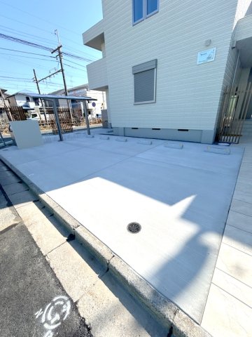 駐車場　駐車場です
