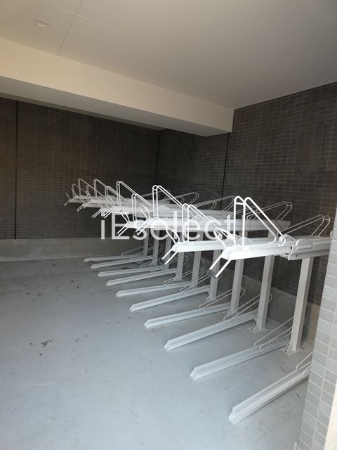 駐車場　駐輪場