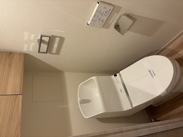 ◎NETフリー ディームス初台II Dのトイレ写真