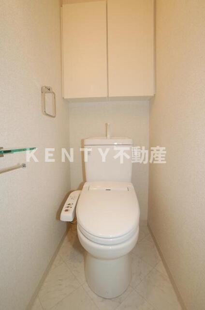 トイレ　トイレもきれいです