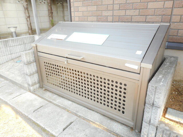 その他共有部分　入居者様専用ゴミストッカー