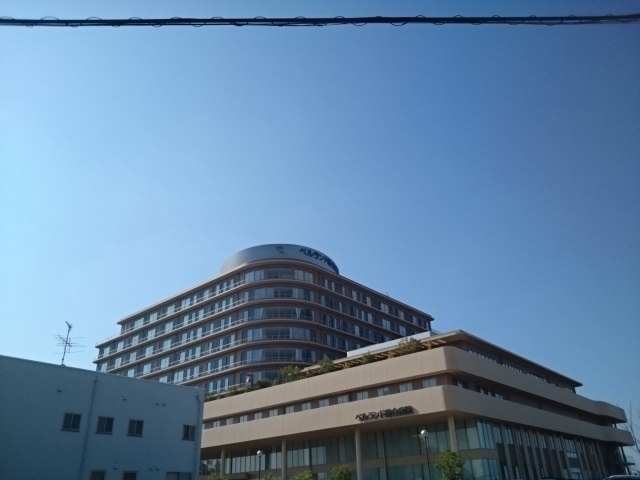 病院　ベルランド総合病院様（病院）まで1400m