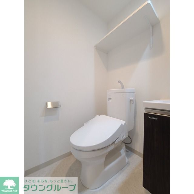 ＪＲ東海道本線 平塚駅 徒歩6分 11階建 築3年のトイレ写真