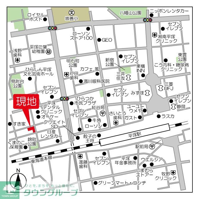ＪＲ東海道本線 平塚駅 徒歩6分 11階建 築3年のその他写真
