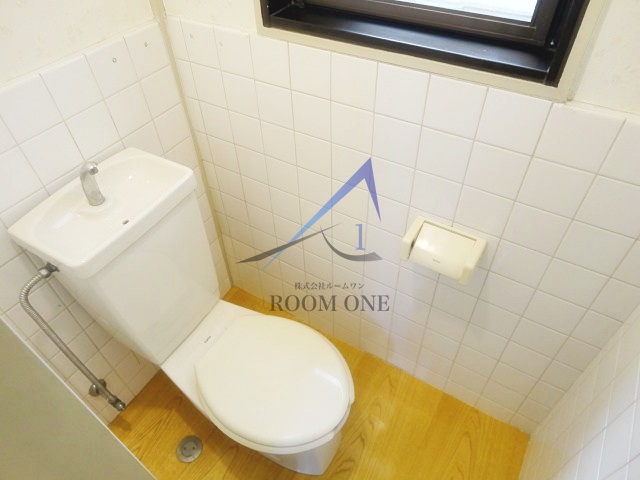 トイレ　トイレです。