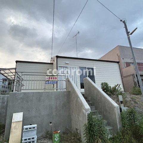 須山町車庫付き平屋の外観写真