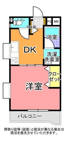 ロフォス白梅の間取り写真