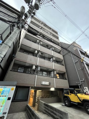 建物外観　ACTY北堀江　外観